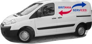 britania services van